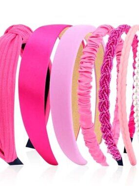 Womens Headbands Set 7 Pack Wide Stretch Hair Bands Non Slip Hair Accessories